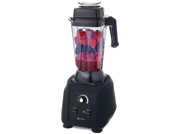Høyeffekts blender 2,5 liter BPA FRI