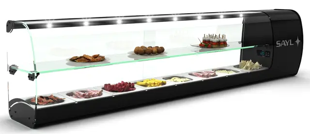 Kjølekabinett Slim Tapas-kjøler